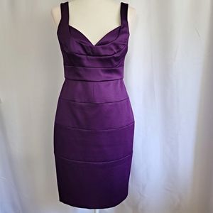 NWT London Times  Hot Purple Dress